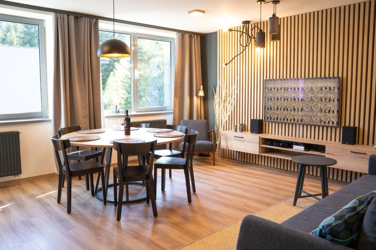 Apartmán Harrachov ADOS 005 Mumlava Kültér fotó