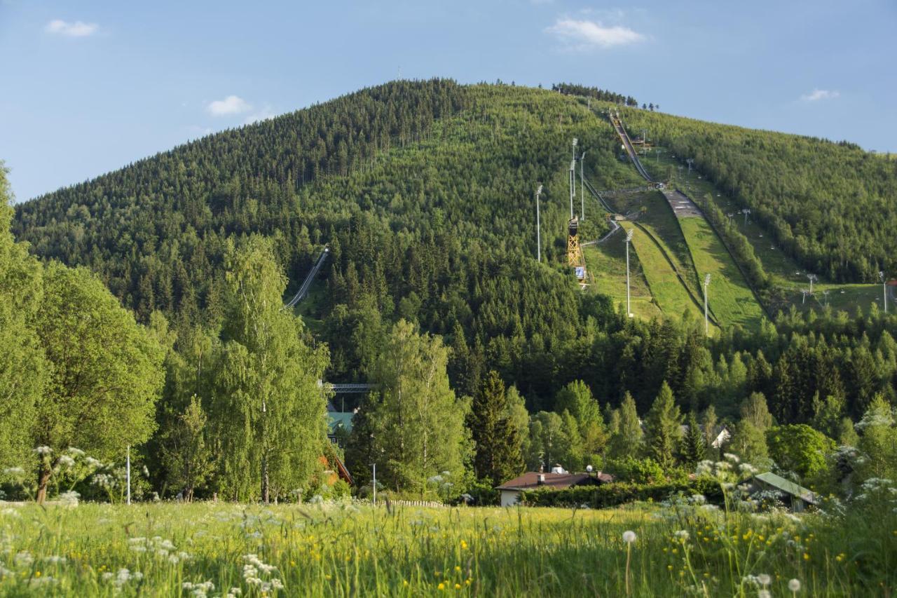 Apartmán Harrachov ADOS 005 Mumlava Kültér fotó